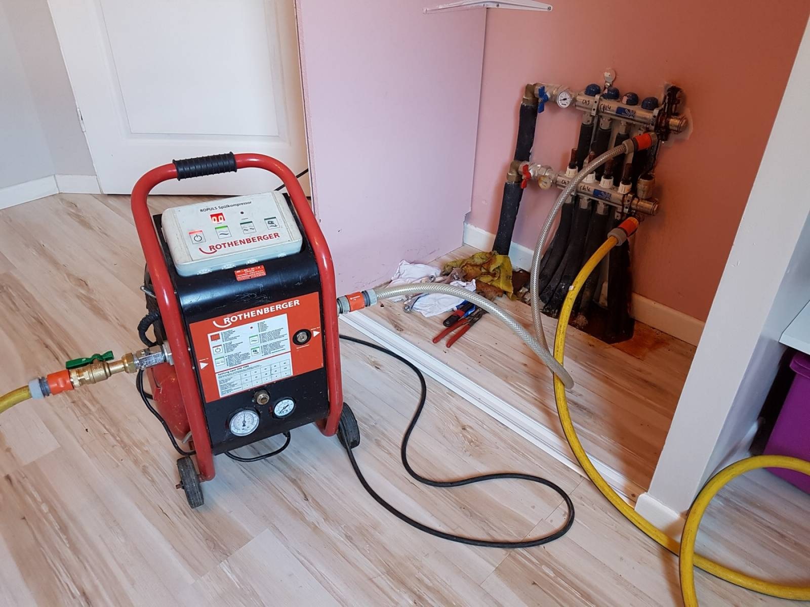 Caddebostan Vaillant Petek Temizliği